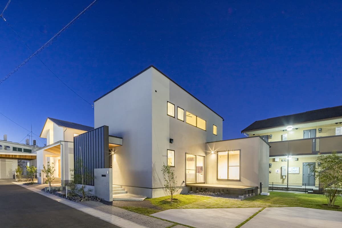 セミオーダー住宅ルーミンの事例