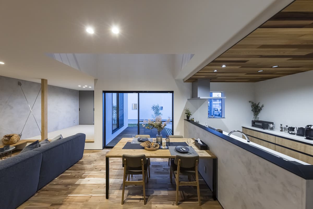 セミオーダー住宅ルーミンの事例