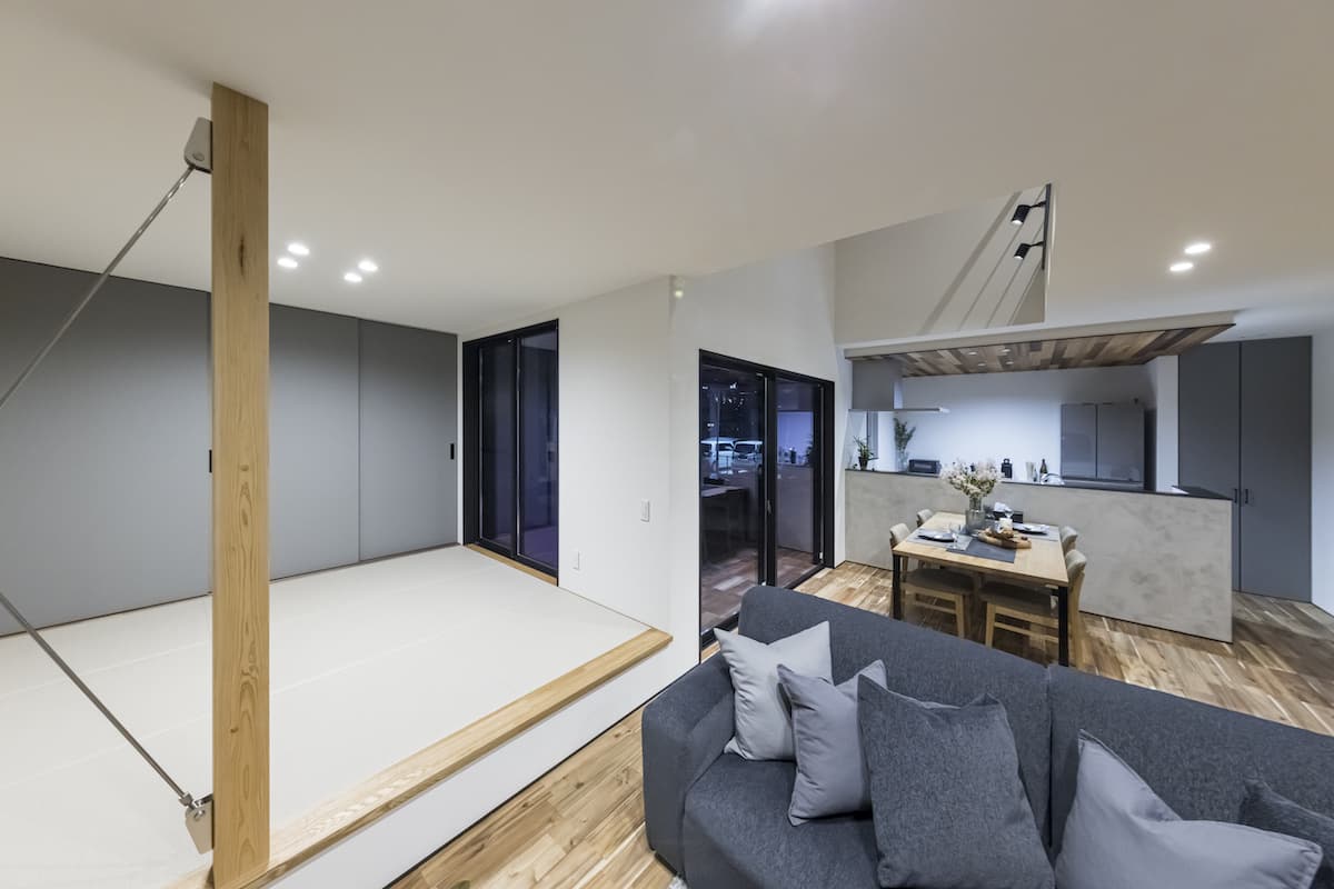 セミオーダー住宅ルーミンの事例