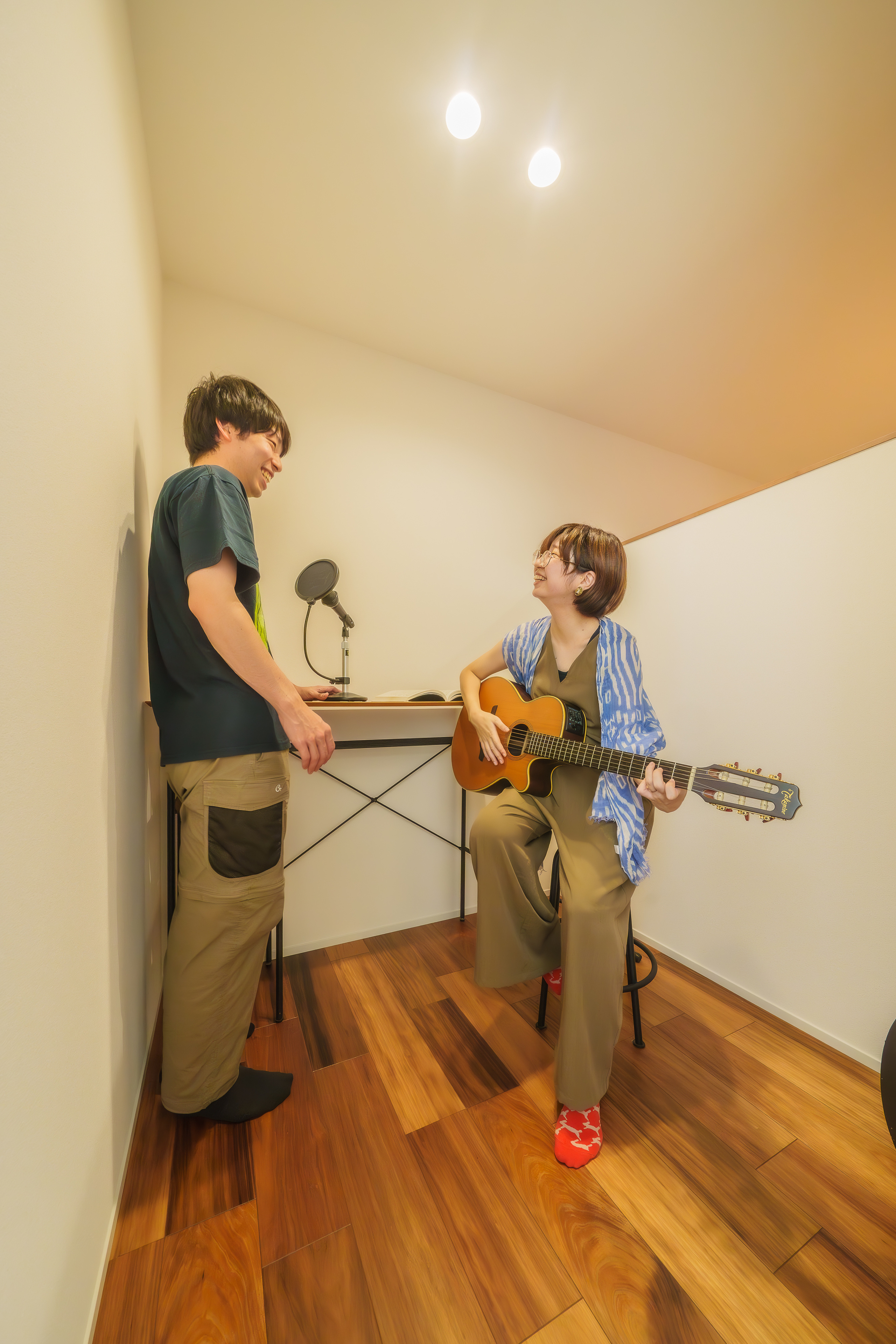 趣味部屋のあるお家