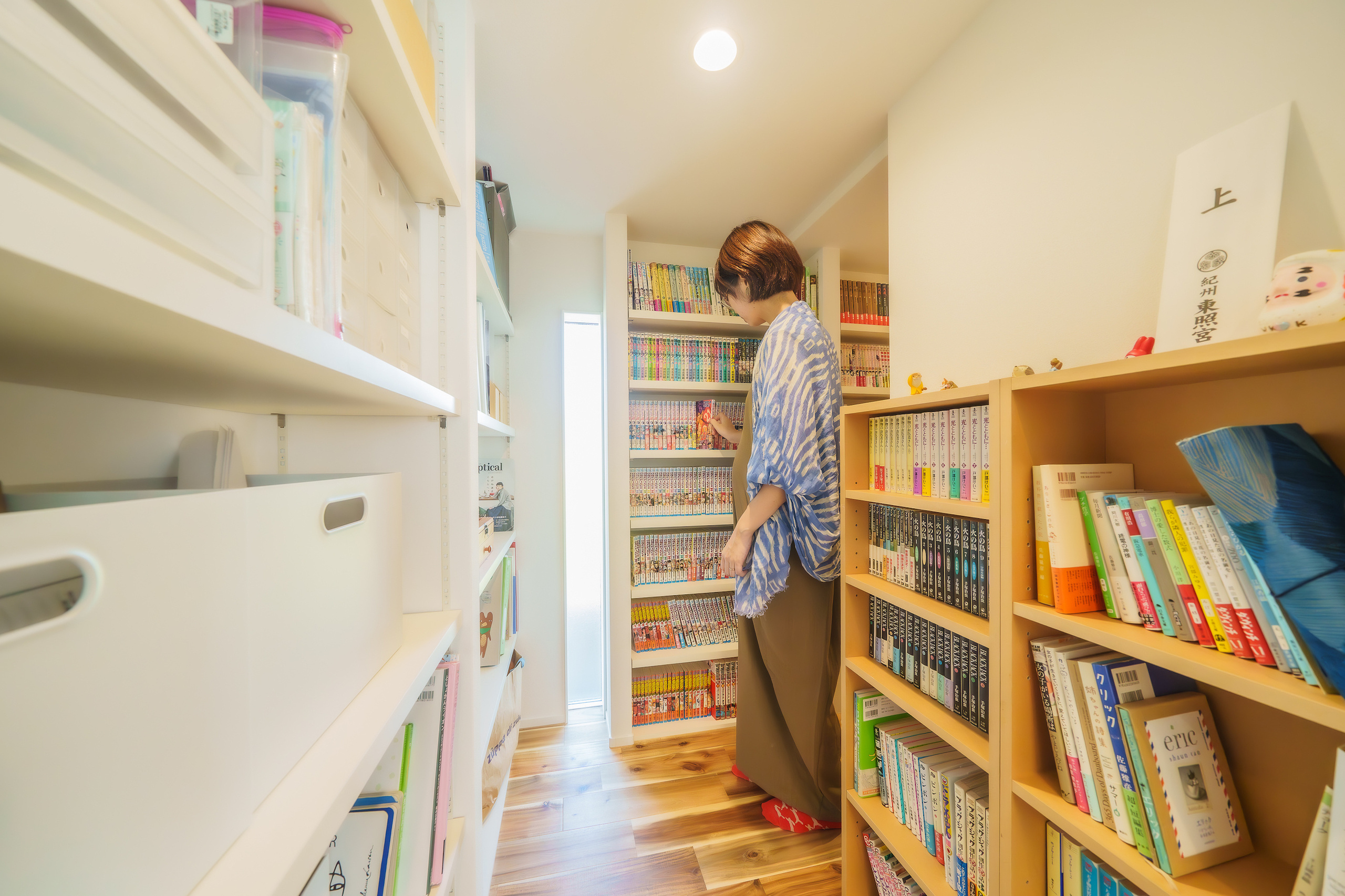 マンガや書籍を蔵のように保存