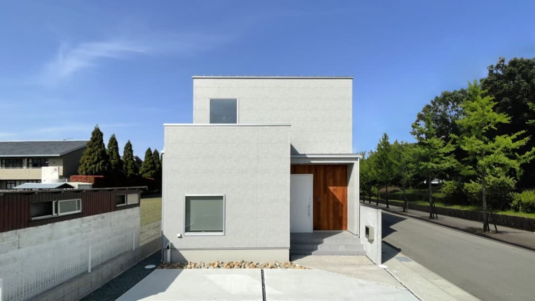 roominの施工事例外観