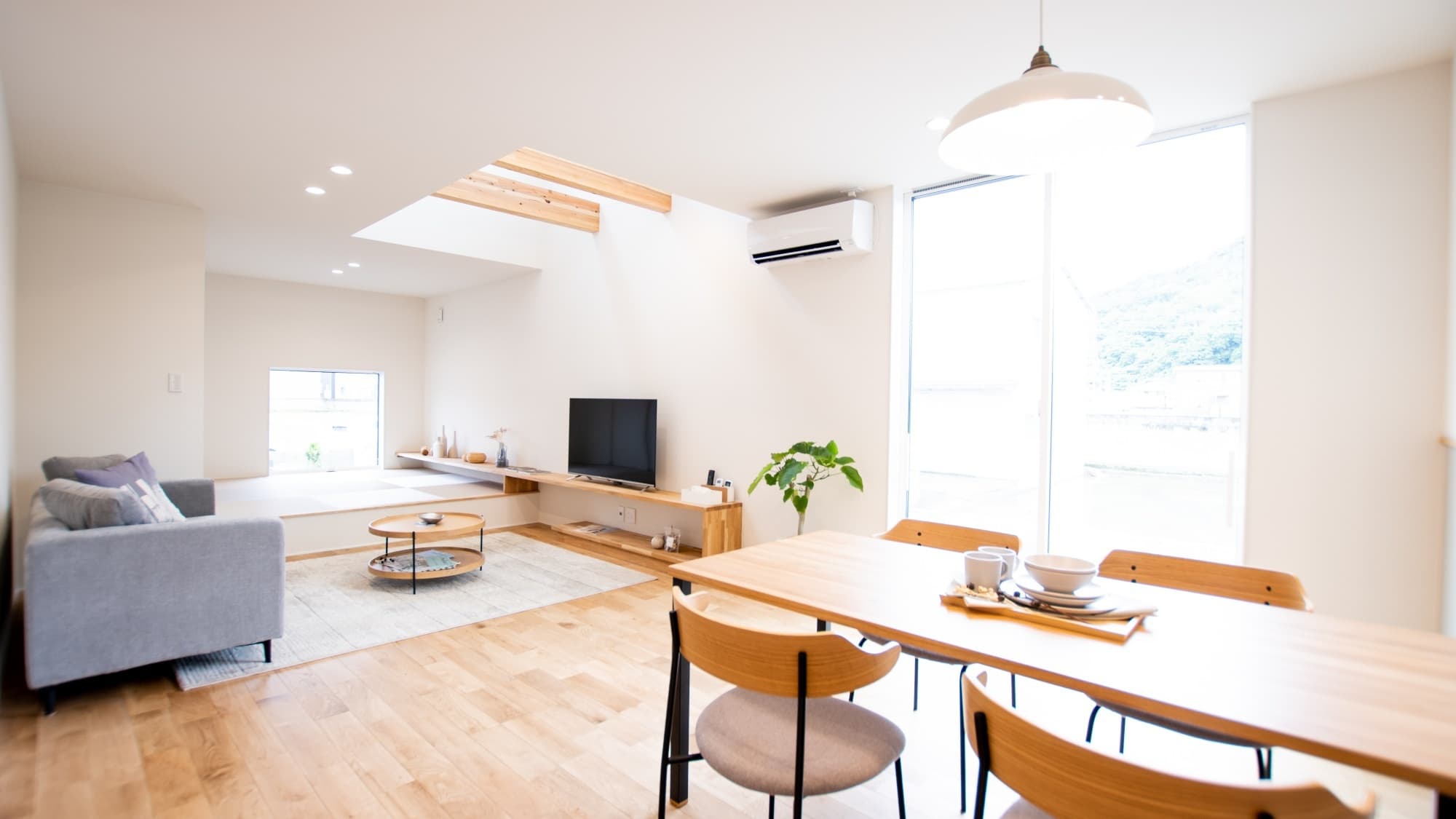 roominの施工事例内観