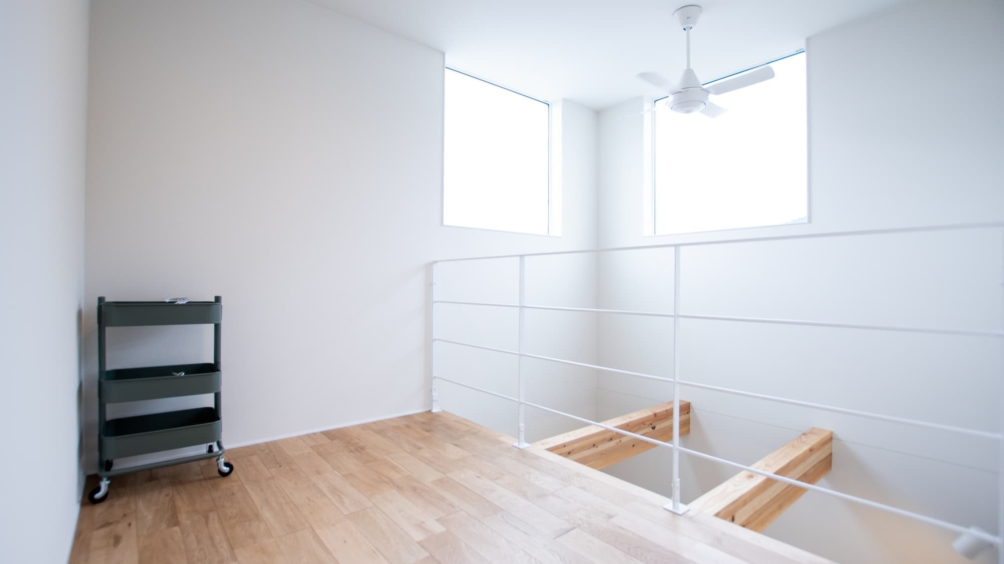 roominの施工事例吹き抜け