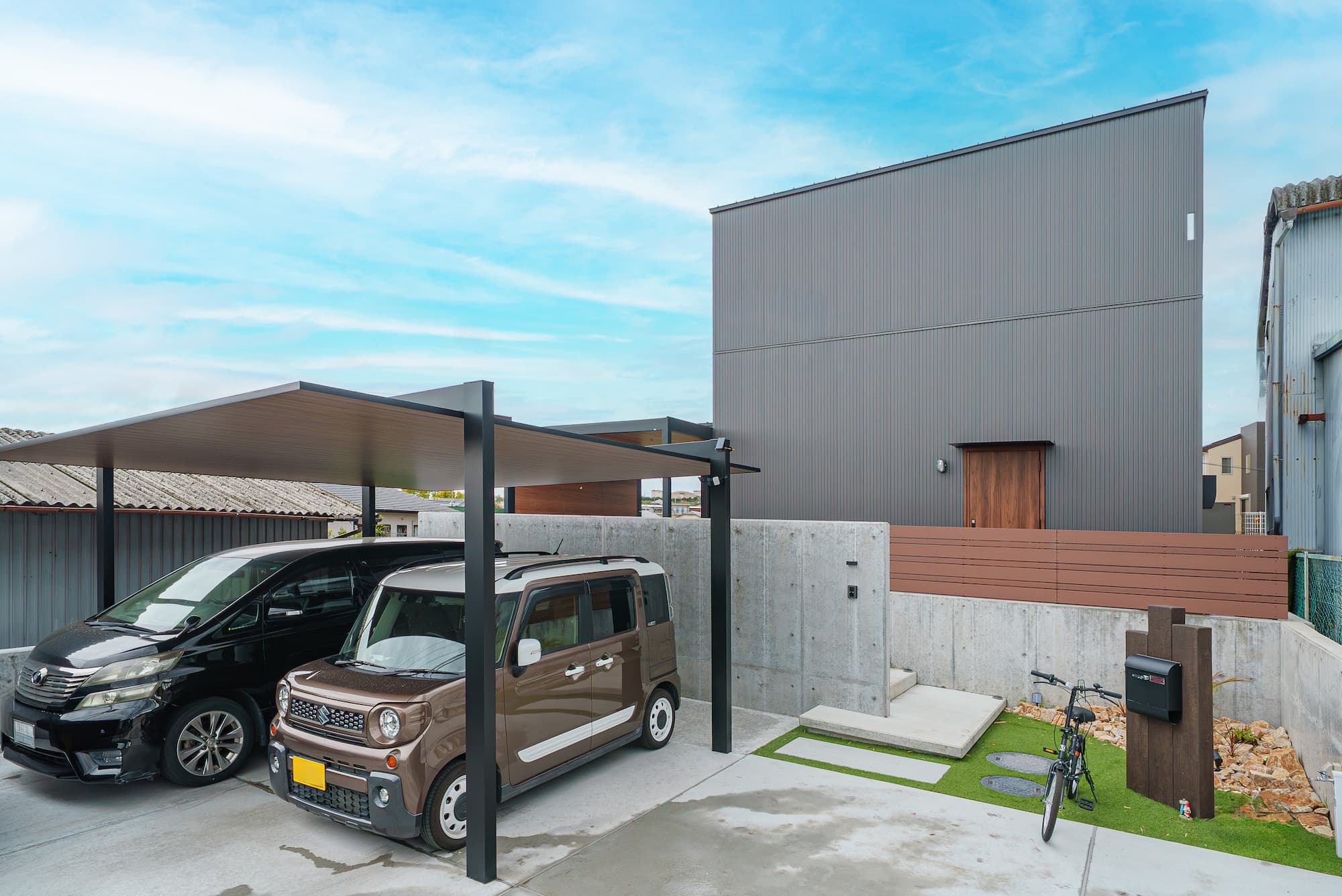 roominの施工事例外観