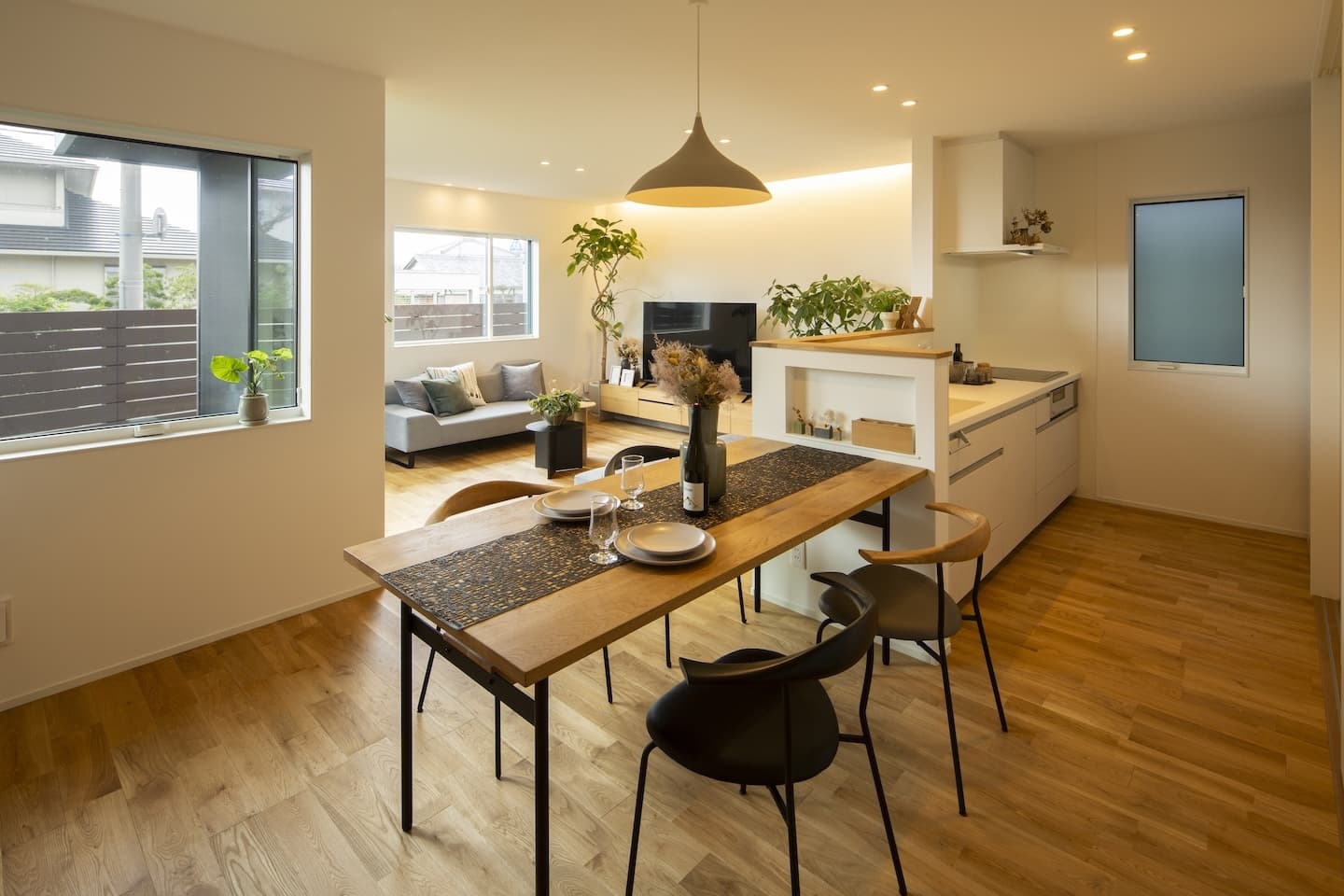 フルオーダー住宅 roomin oneの事例